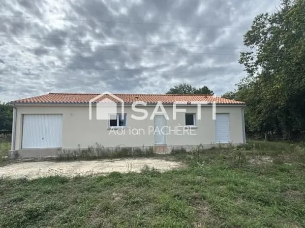 Maison 4 pièces 100 m²