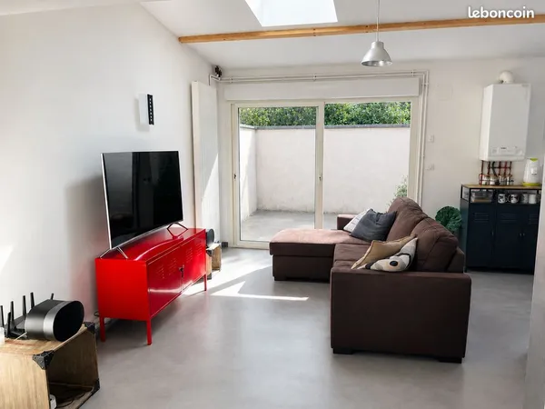 Maison T4 meublée - 69 m² - BOVES (80)