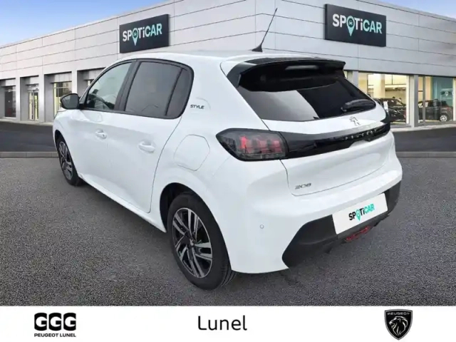 Peugeot 208 puretech 100 s&amp;s bvm6 — photo 27
