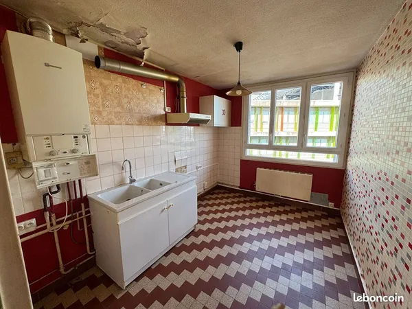 Appartement 3 pièces 60 m²