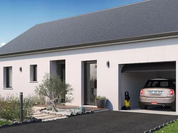 Maison neuve 3 pièces 69 m²