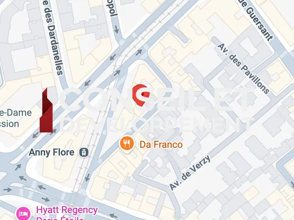 Boutique 16 m² PARIS
