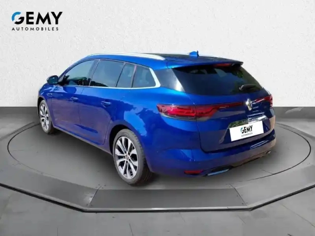 Renault Megane mégane iv estate blue dci 115 edc — photo 7