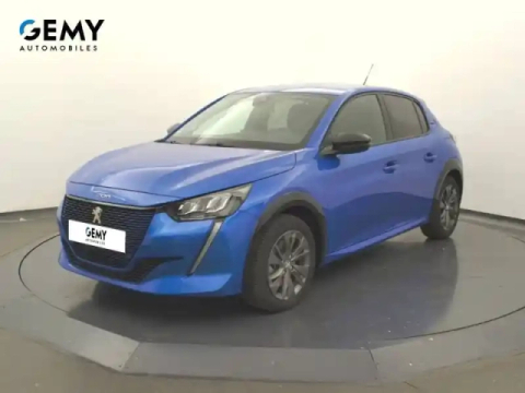 Peugeot 208 electrique 50 kwh 136ch