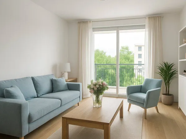 Appartement 4 pièces 84 m²