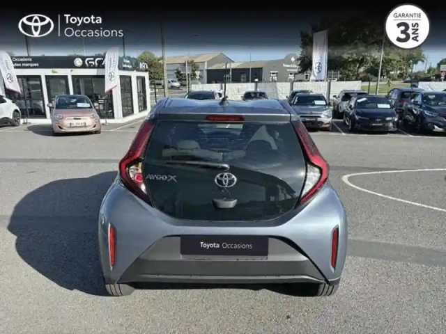 Toyota Aygo X 1.0 vvt-i 72ch dynamic my24 — photo 4
