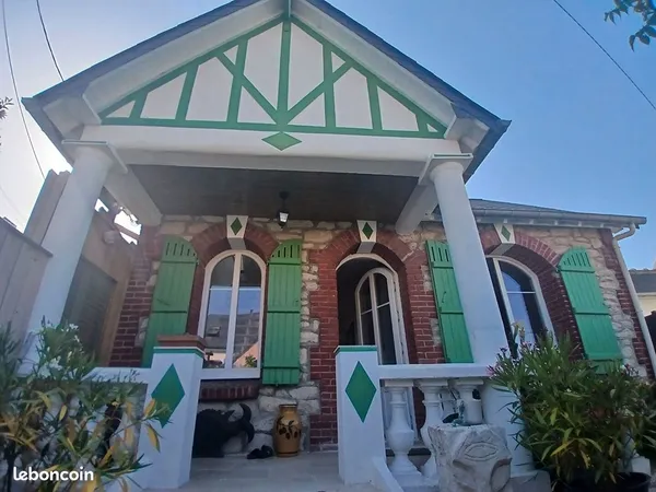 Maison 3 pièces 52 m²