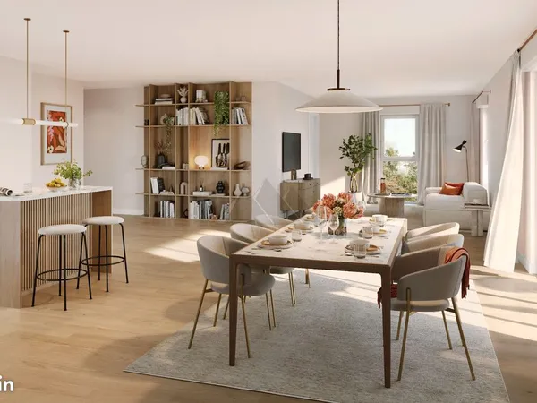 Appartement 3 pièces 84 m²
