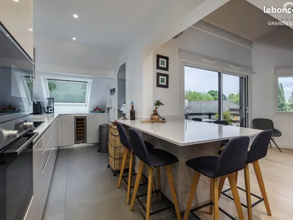 Duplex 4 pièces 82 m²