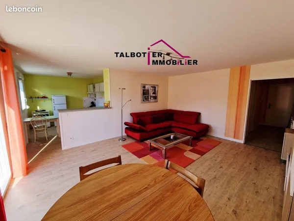 Appartement 3 pièces 75 m²