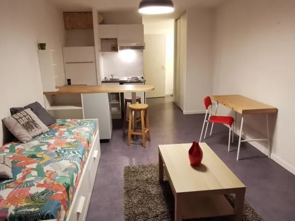 Studio de 25m2 à louer sur Bordeaux