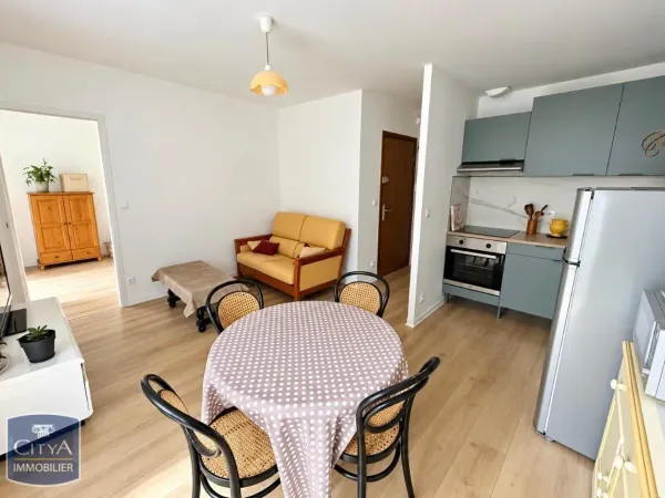 Appartement 2 pièces 32 m²