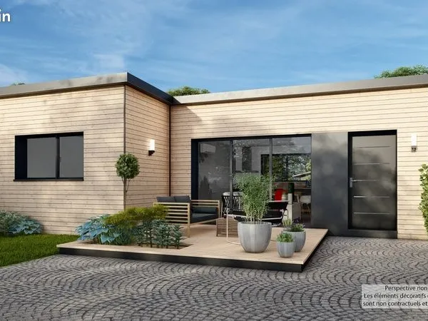 Maison 4 pièces 60 m²