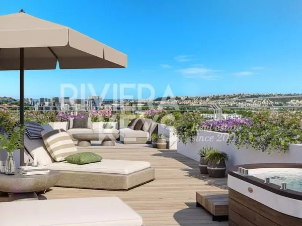 NICE - Fabron : Appartements neufs dans une résidence avec piscine et vue dégagée ou mer