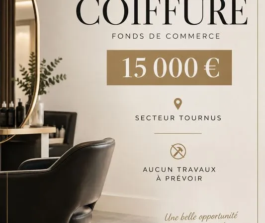 Salon de coiffure