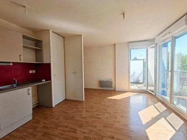 Appartement 2 pièces 43 m²