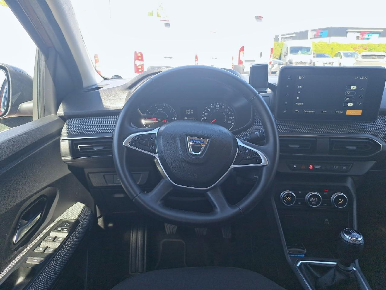 Dacia Jogger eco-g 100 5 places sl extreme + — photo 9