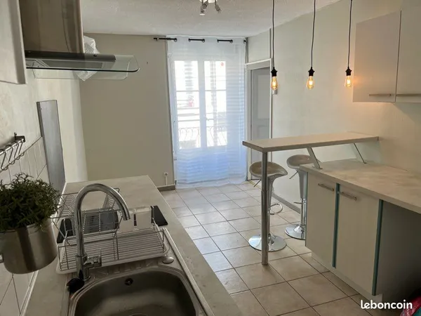 À louer appartement T2