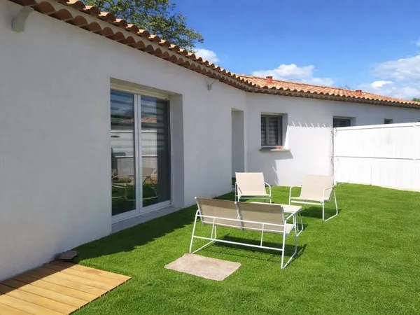 Villa récente 4 chambres.