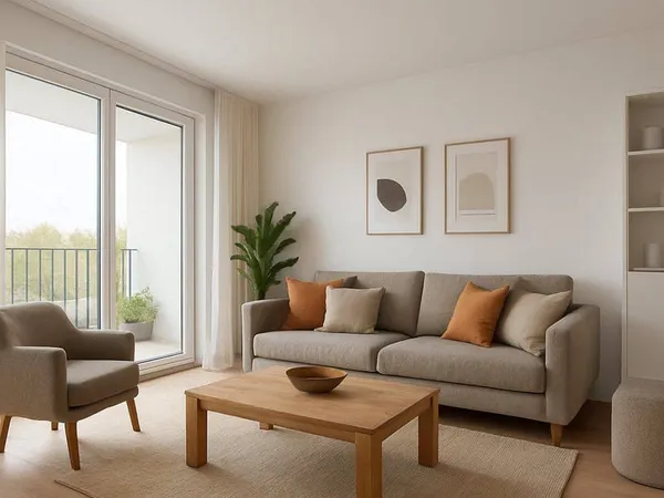 Appartement 3 pièces 60 m²