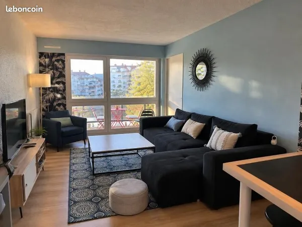 Appartement T1 36 m² meublé