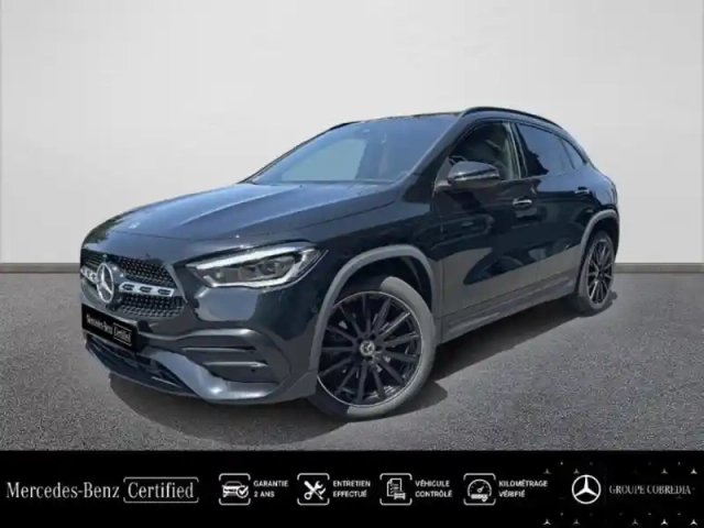 Mercedes Gla 250 e 160+102ch amg line 8g-dct