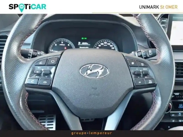 Hyundai Tucson 1.6 crdi 136ch executive dct-7 — photo 12