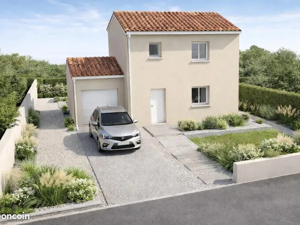 Maison 4 pièces 90 m²