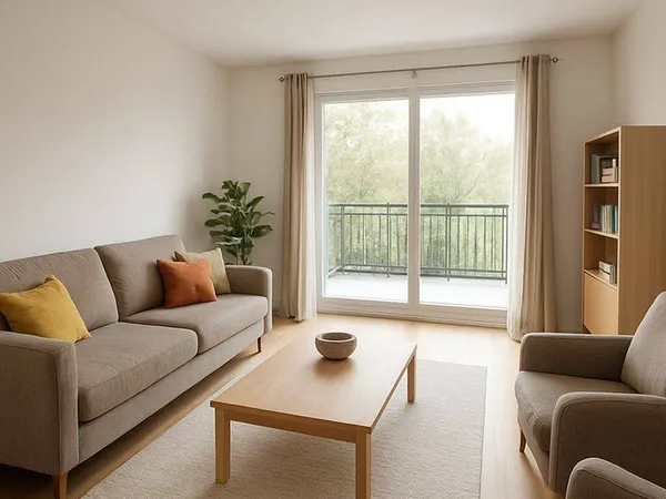 Appartement 3 pièces 64 m²