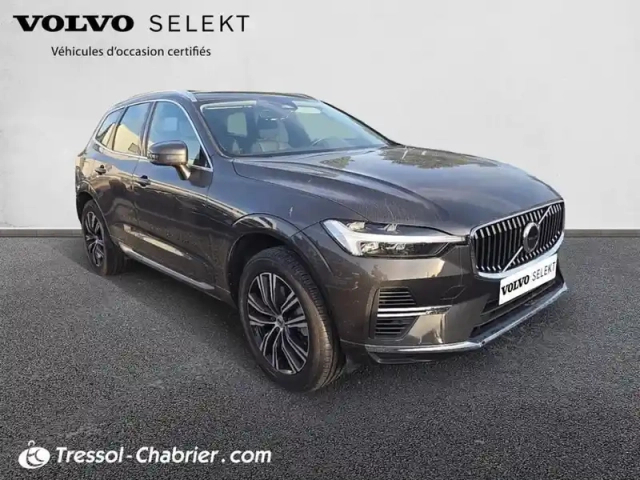 Volvo Xc60 t6 recharge awd 253 ch + 87 ch geartronic 8 inscription — photo 4