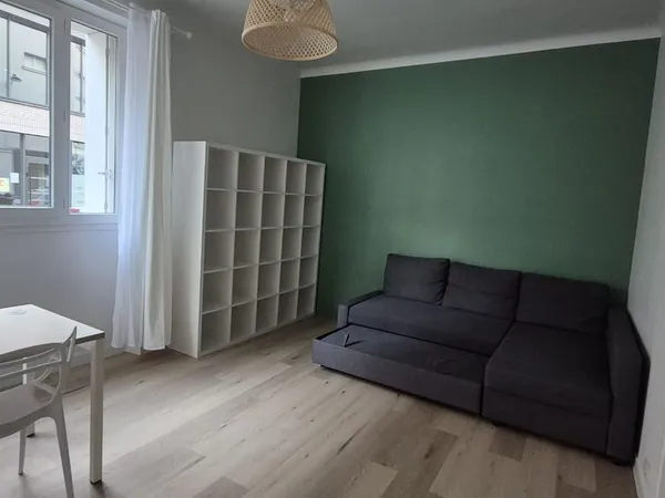 A louer T1Bis Nantes Centre Ville