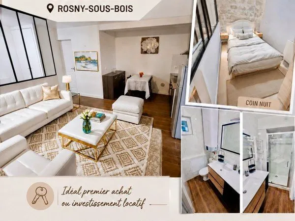 Studio rez-de-chaussée