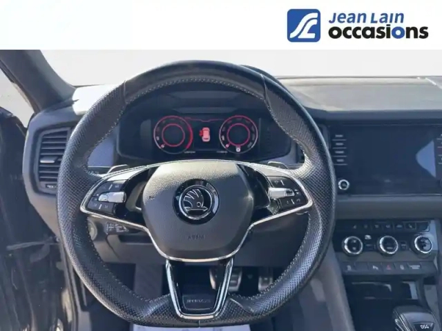 Skoda Kodiaq 2.0 tdi 200 scr dsg7 4x4 7pl — photo 12