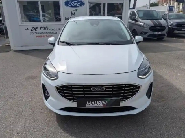 Ford Fiesta 1.0 flexifuel 95ch titanium business 5p — photo 2