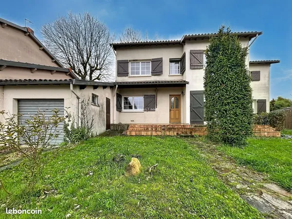 Maison 6 pièces 154 m²