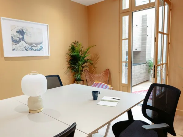 Bureau privatif 8 postes PLEIN CENTRE Bordeaux co-working