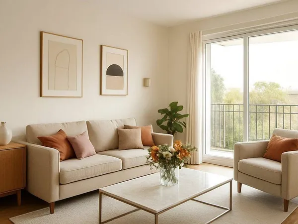 Appartement 3 pièces 63 m²