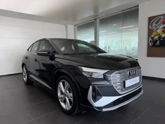 Audi Q4 E-Tron q4 sportback e-tron 40 e-tron 204ch s line — photo 3