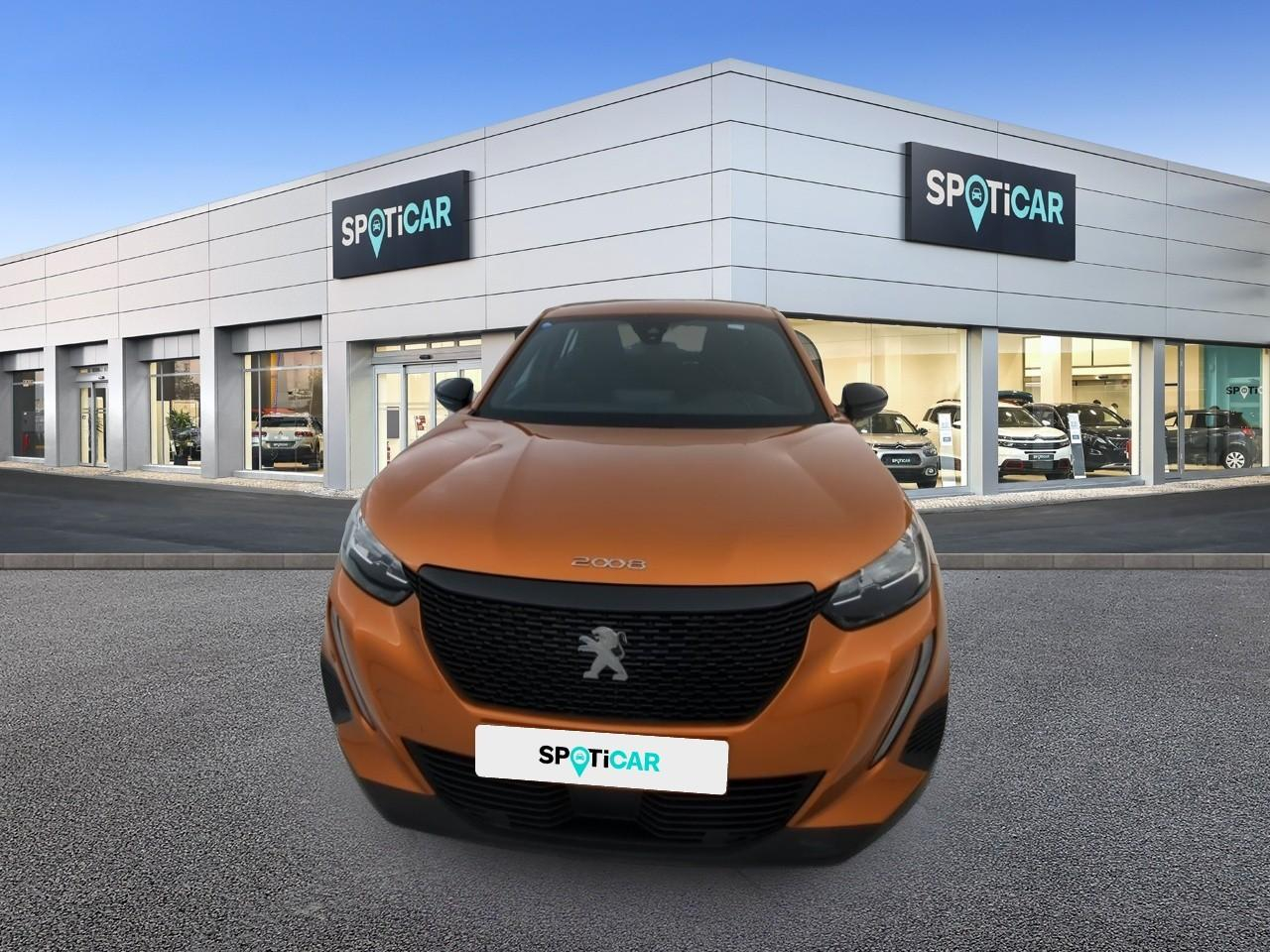 Peugeot 2008 puretech 100 s&s bvm6 active pack — photo 2