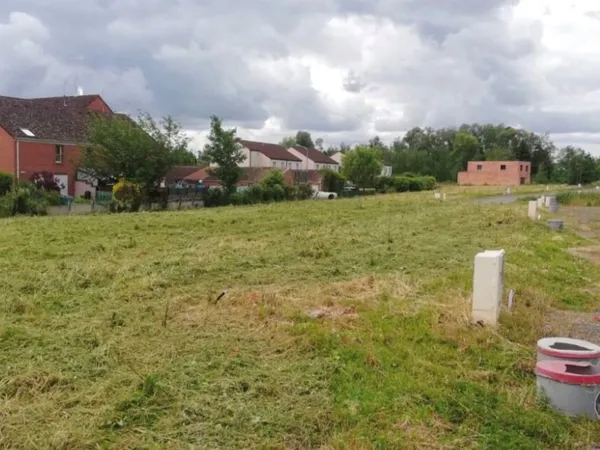 Terrain 1100 m²