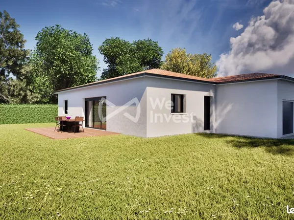 Terrain 599 m² Verdun-sur-Garonne
