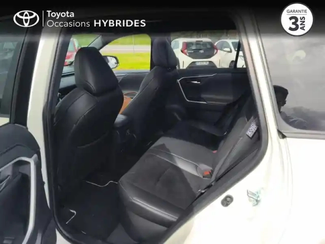 Toyota Rav4 2.5 hybride 222ch collection awd-i my22 — photo 12