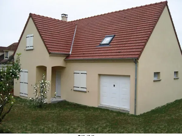 Maison neuve 5 pièces 90 m²