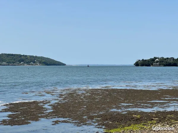 Terrain vue mer