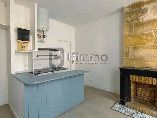 Appartement 2 pièces 26 m²