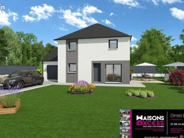 Maison 5 pièces 102 m²
