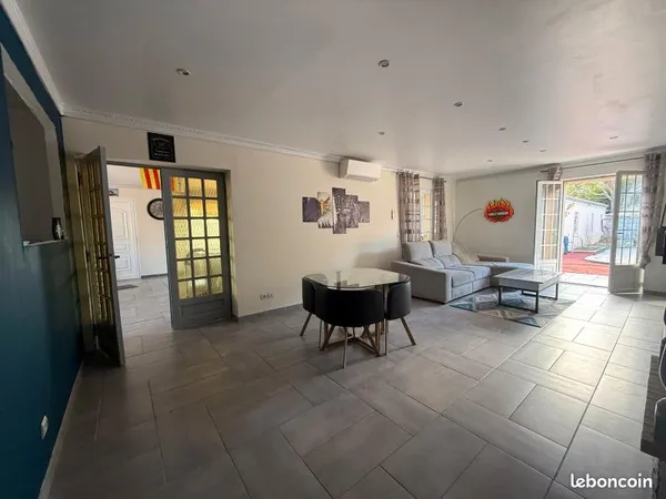 A vendre maison contemporaine