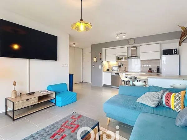 Appartement 3 pièces 60 m²