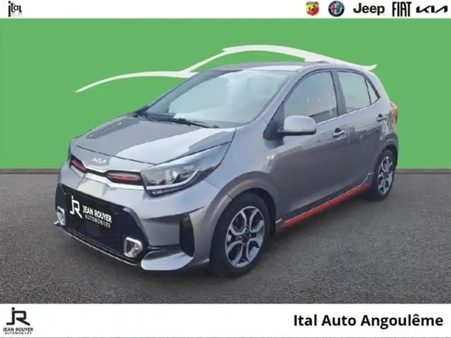 Kia Picanto 1.2 dpi 84ch gt line bvma5 — photo 1
