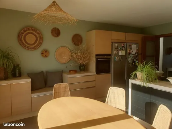 Loue maison meublée T4 durée de 3 à 6 mois